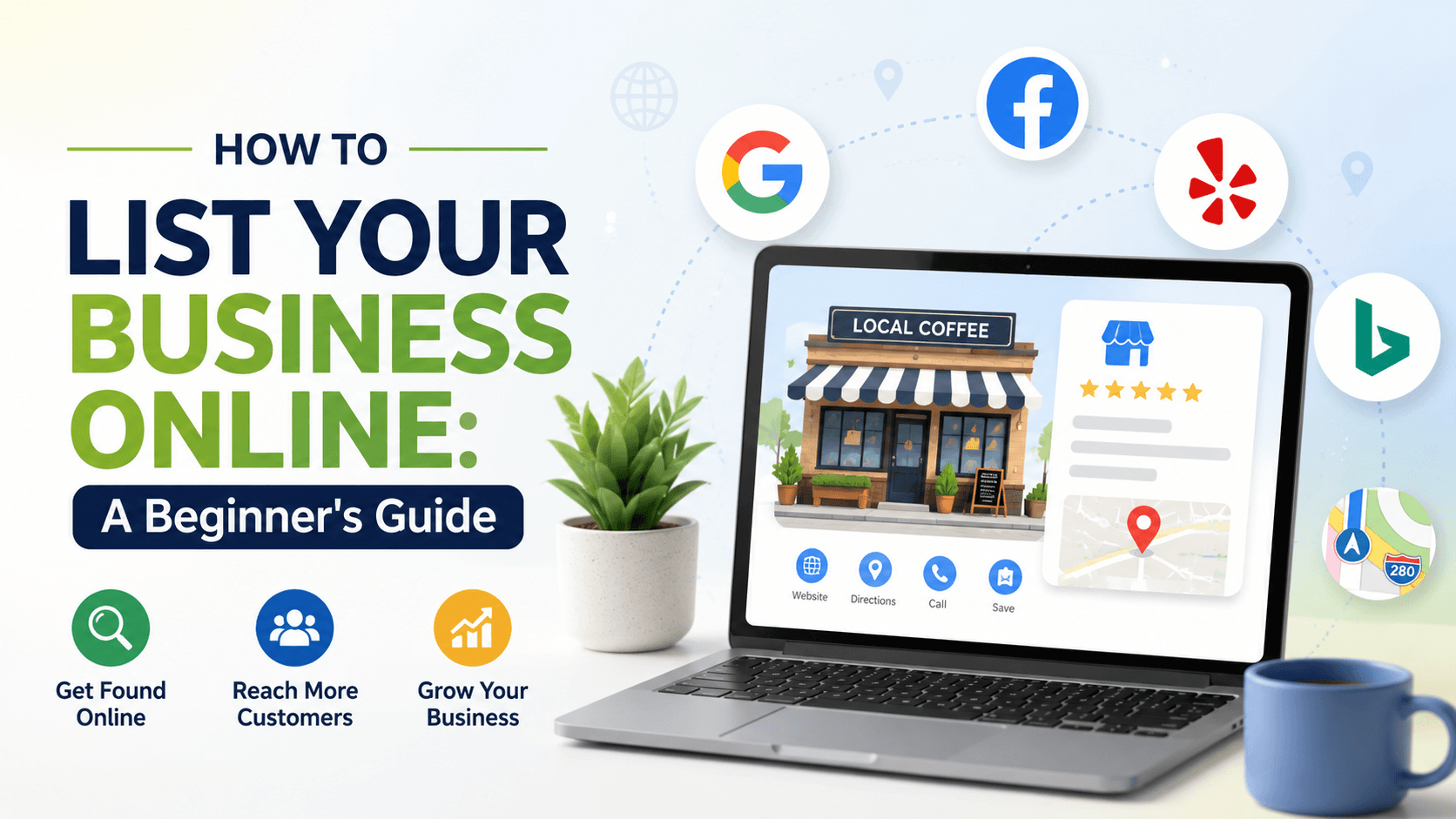 How to List Your Business Online: A Beginner’s Guide