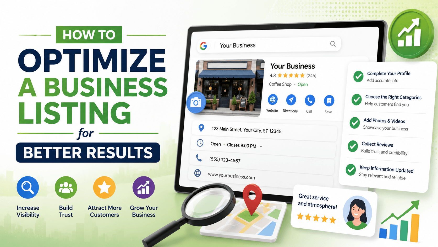 How to Optimize a Business Listing for Better Results